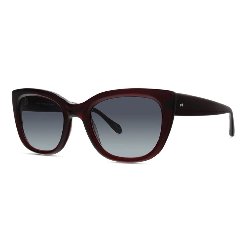 SILVER LINING OPTICIANS
M15 Garnet Cat eye Sunglasses